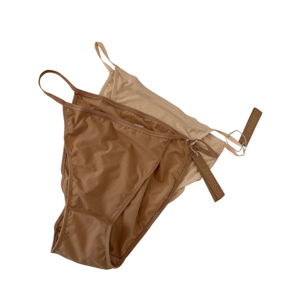 SKIMS‎ Fits Everybody Bikini 2X Set of 2 Stretch Intimate Comfort Lightweight